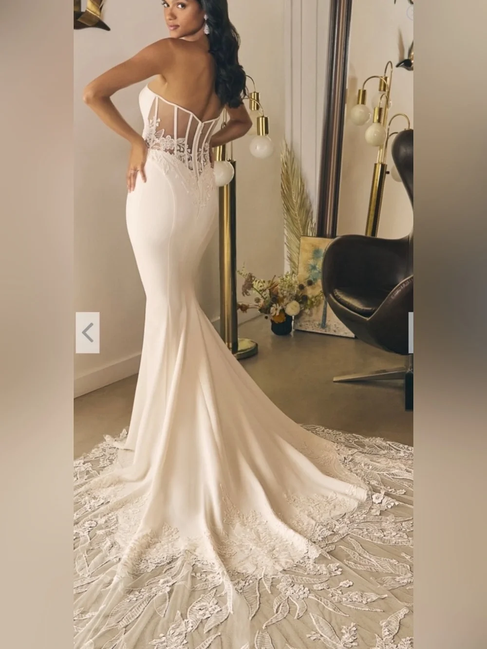 Beloved By Casablanca Dresses | Beloved By Casablanca June Bl405 Wedding Dress Size 2 Never Worn | Color: Cream/White | Size: 2 | Pm-28288157's Beloved By Casablanca Dresses | Beloved By Casablanca June Bl405 Wedding Dress Size 2 Never Worn | Color: Cream/White | Size: 2 | Pm-28288157's